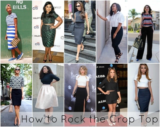 How to Style a Crop Top
