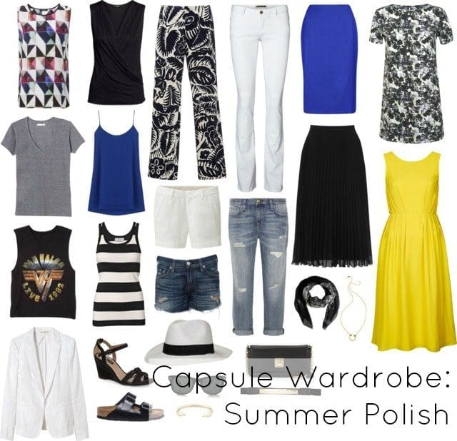 Ask Allie: Summer Capsule Wardrobe with Polish