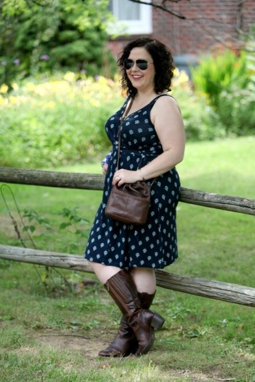 What I Wore: Back in the Saddle