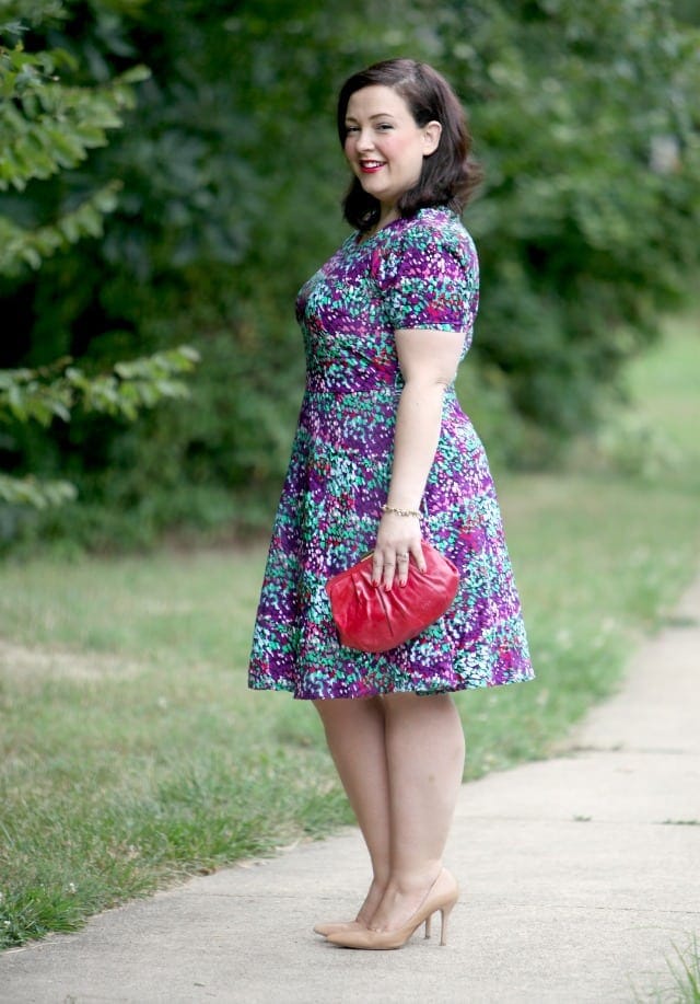 gwynnie bee spruce sage dress review