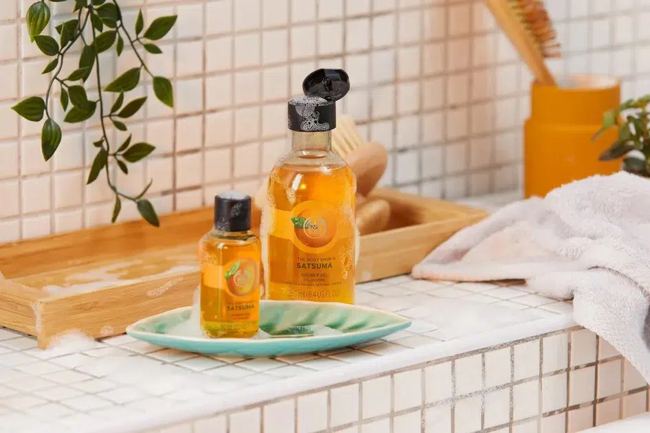 Friday Favorite: The Body Shop Satsuma Shower Gel