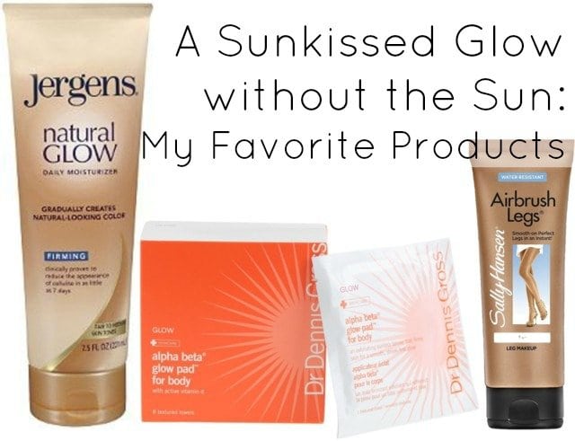 How to Get a Sunkissed Glow without Sun Damage