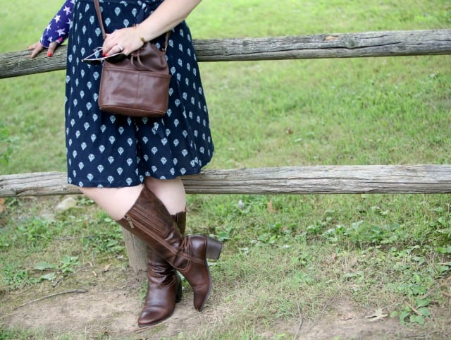 wide calf boots curvy blogger review