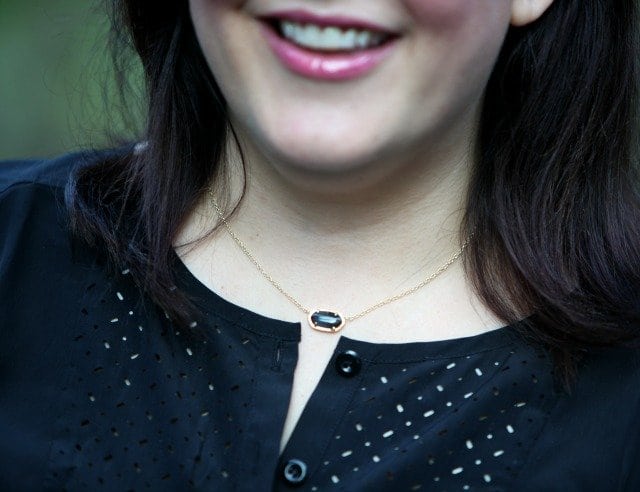 Wardrobe Oxygen What I Wore Kendra Scott Necklace