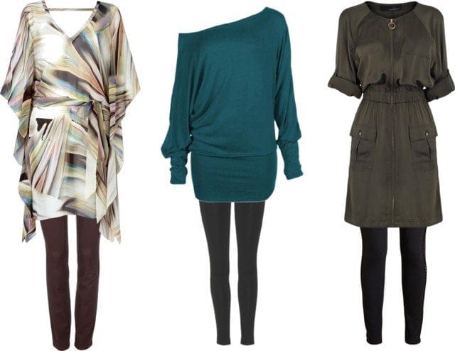How to Style Leggings with Dresses or Tunics Fashion Wardrobe Oxygen