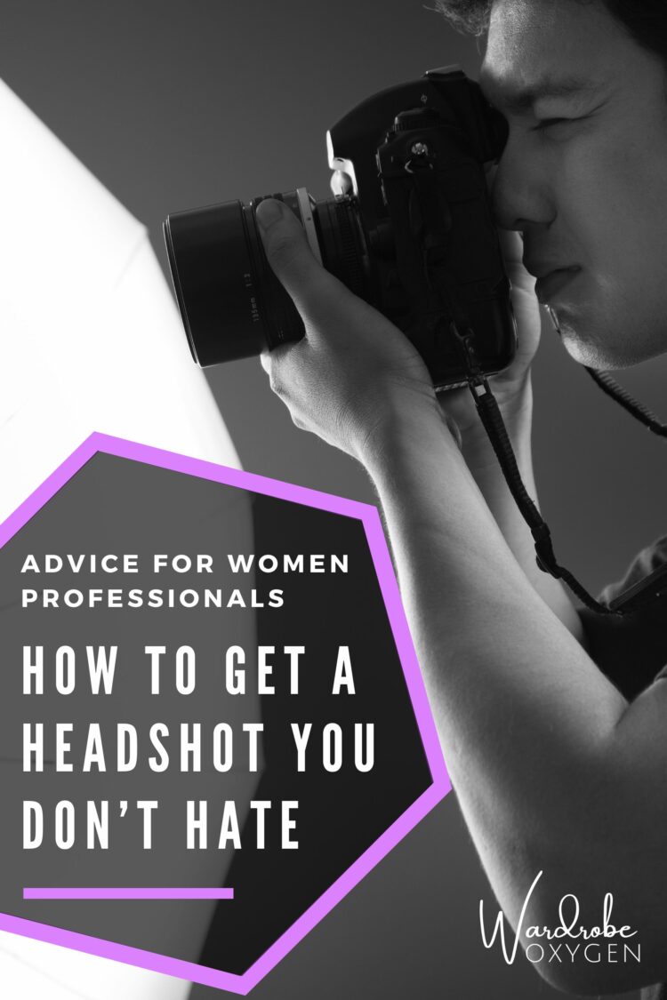 how to get a headshot you don't hate by wardrobe oxygen an over 40 fashion blog for women