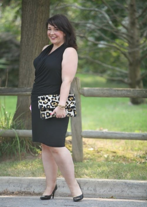 What I Wore: Not So Little Black Dress