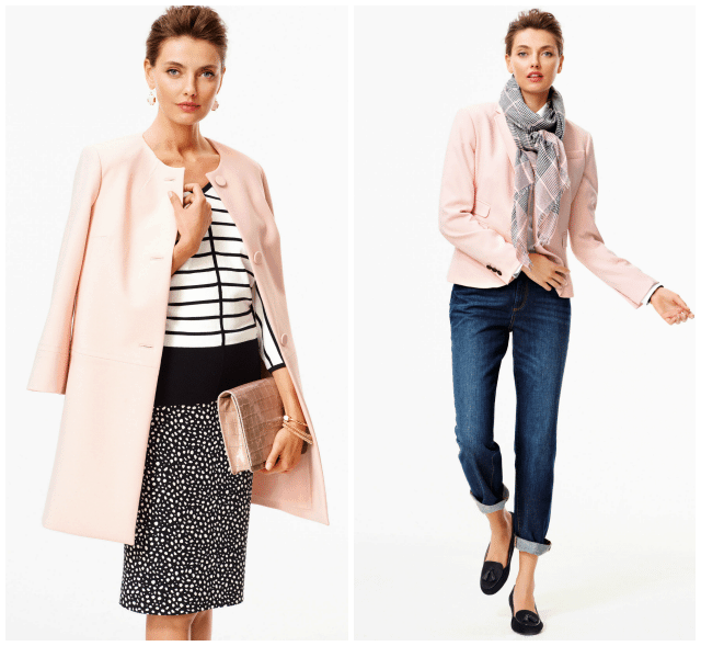 talbots fall 2014 lookbook blush pink