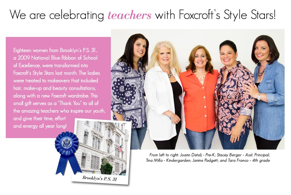 The Return of Foxcroft Style Stars (and a Giveaway!)