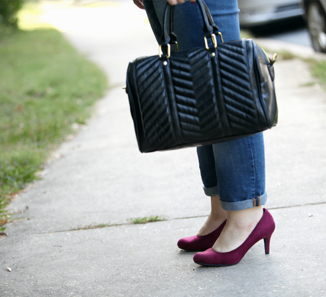 Wardrobe Oxygen What I Wore #Payless #StyleMeetsComfort