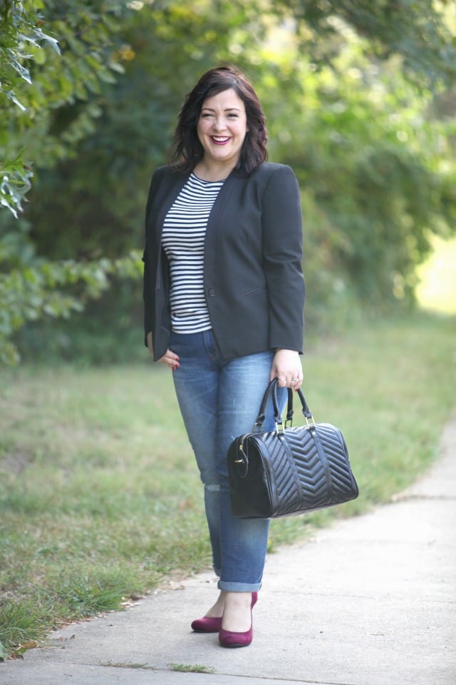 Wardrobe Oxygen What I Wore #StyleMeetsComfort Payless