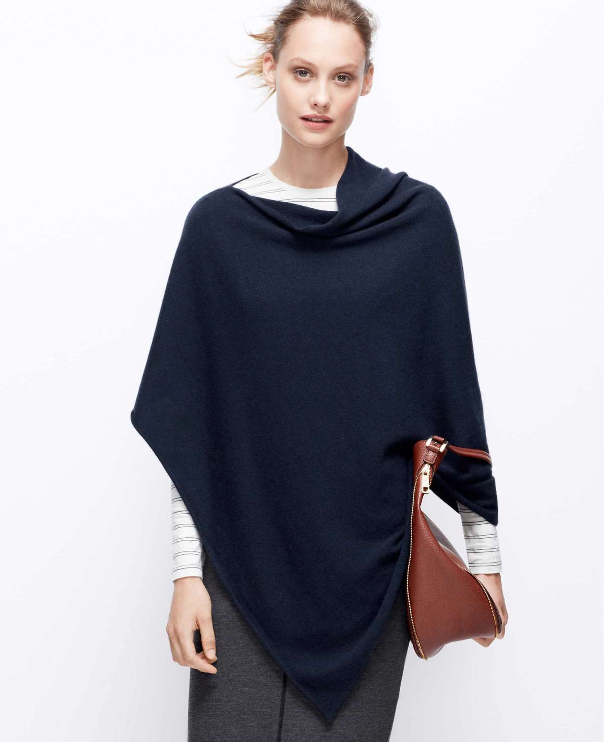 Ann Taylor Cashmere Poncho