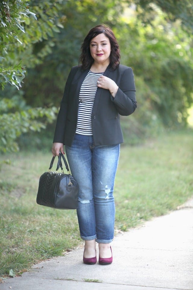 wardrobe oxygen what i wore payless stylemeetscomfort