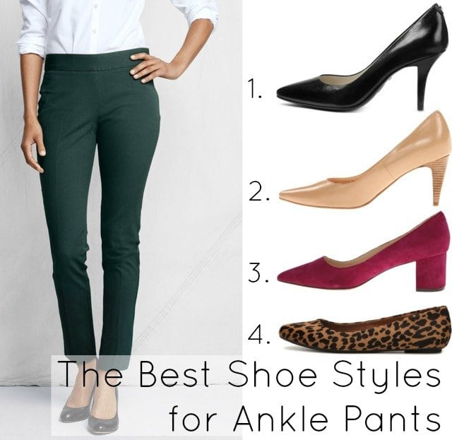 What Shoes Look Best with Ankle Pants - Wardrobe Oxygen