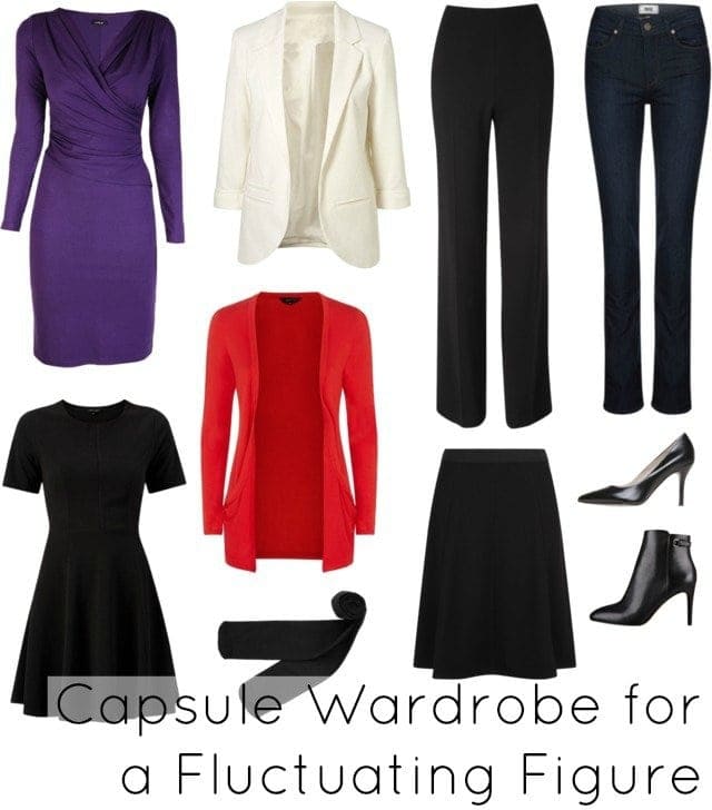 Ask Allie: Capsule Wardrobe for a Fluctuating Figure