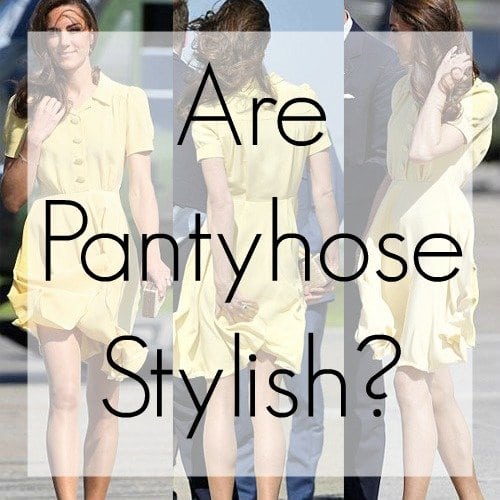 Ask Allie: Are Pantyhose Stylish? - Wardrobe Oxygen