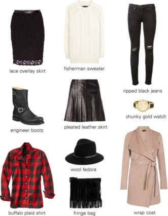 A Blue, Black and White Capsule Wardrobe for Travel - Wardrobe Oxygen