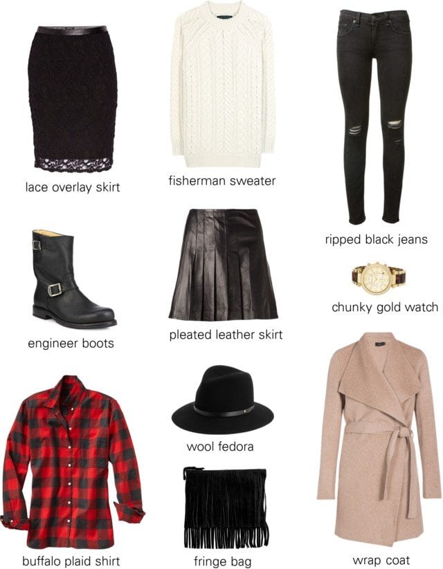 fall fashion trends I like