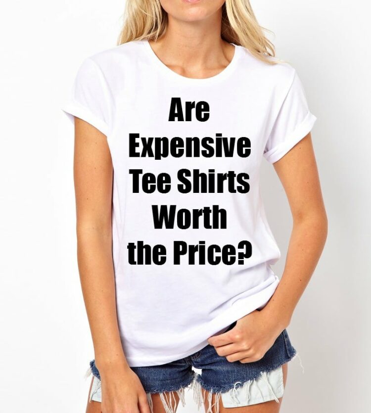 Why Would Someone Pay $150 for a White Tee Shirt? 1 why some t-shirts cost so much by Wardrobe Oxygen