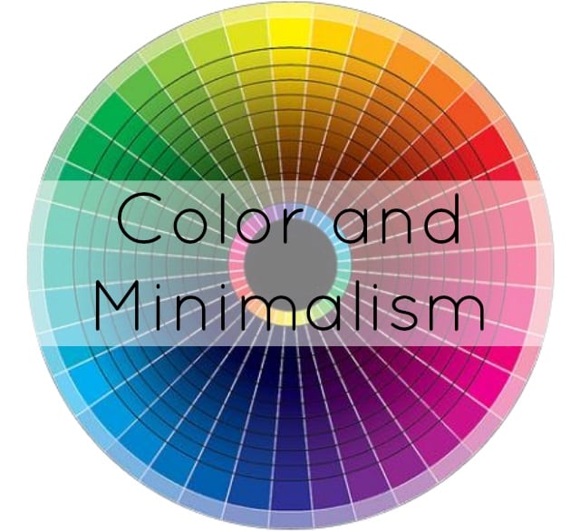 Color Wheel: Color and Minimalism