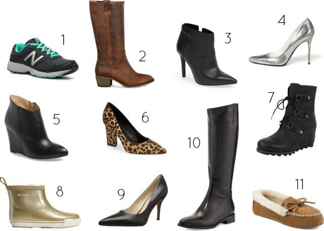 My Must-Have Shoes for Fall and Winter 