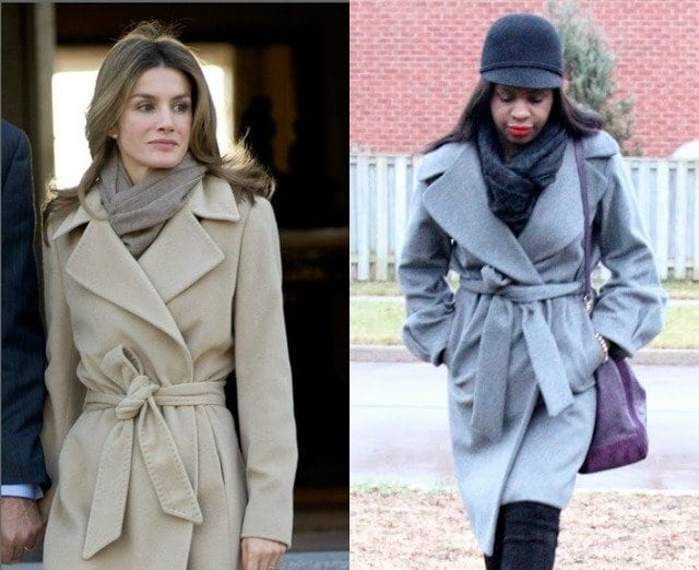 What Scarf to Wear With a Wrap Coat Wardrobe Oxygen