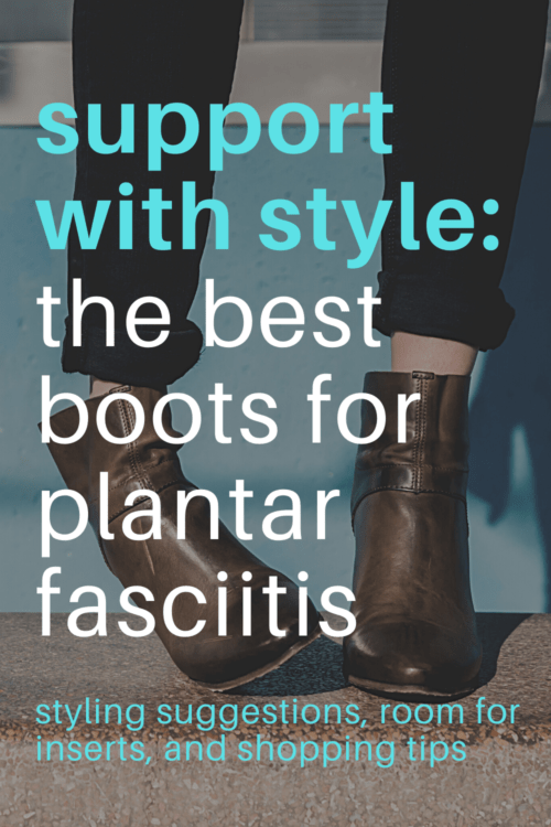 plantar fasciitis insoles boots