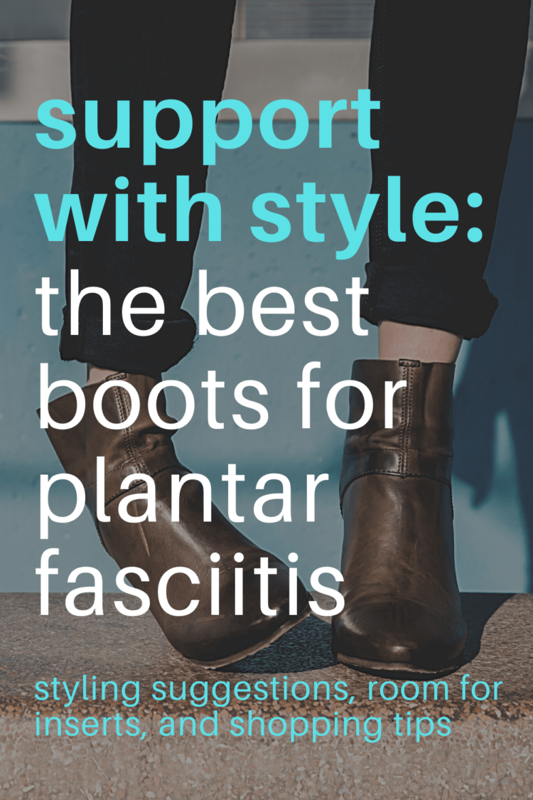 5 Best Boots for Plantar Fasciitis