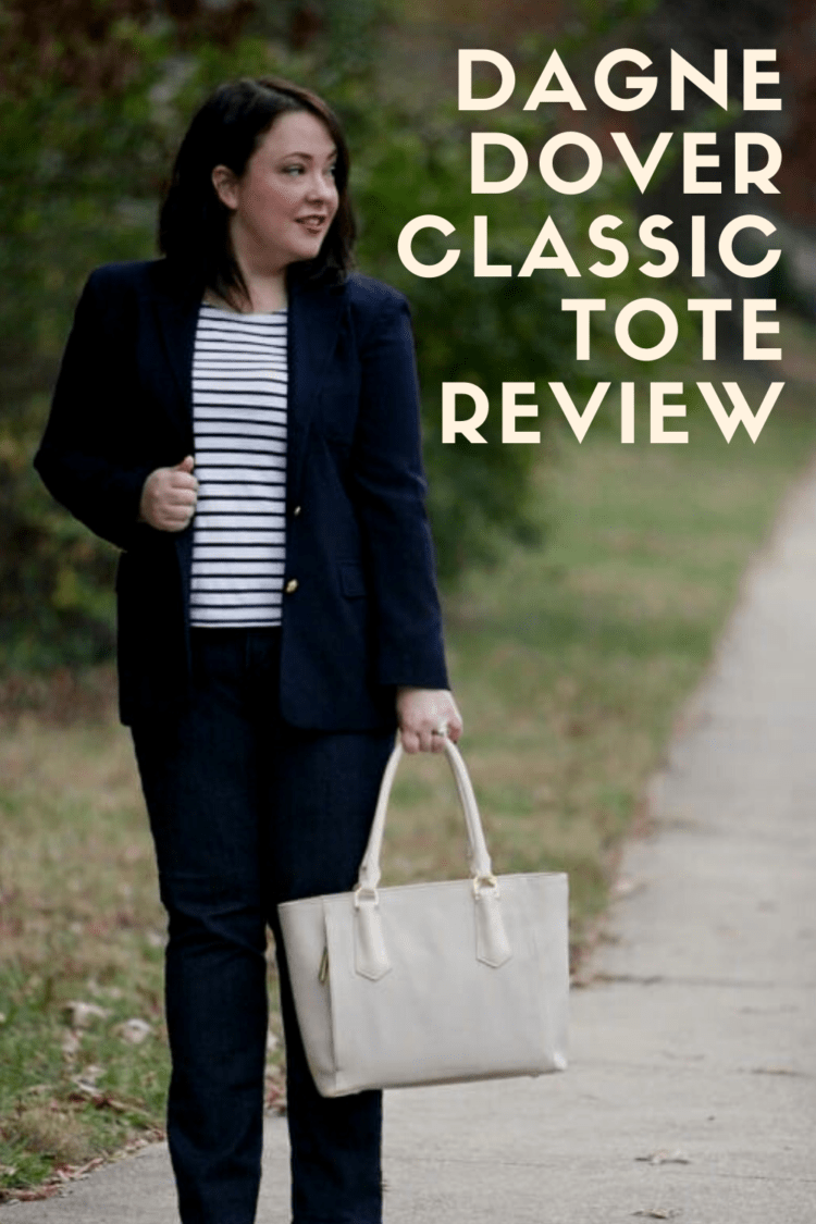 Dagne Dover Mini Tote Review - Wardrobe Oxygen