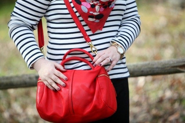 Share more than 151 fossil red leather bag - esthdonghoadian