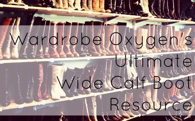 wide calf boot online shopping resource