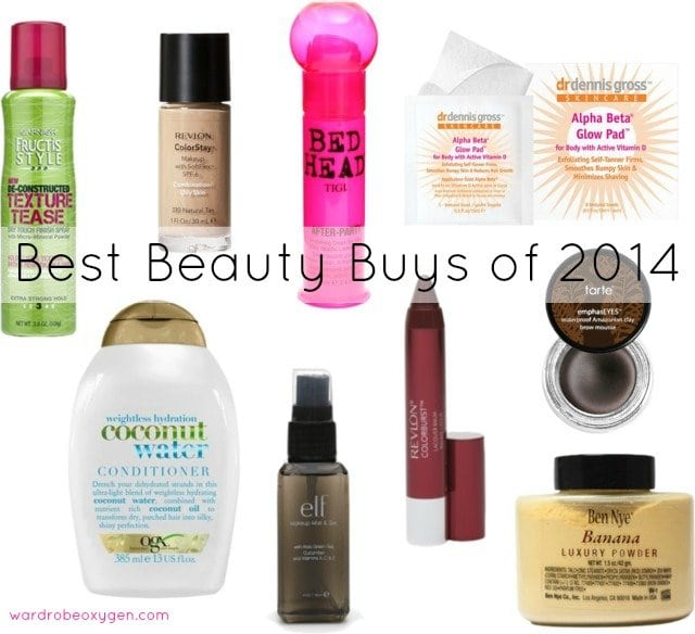 best beauty buys 2014