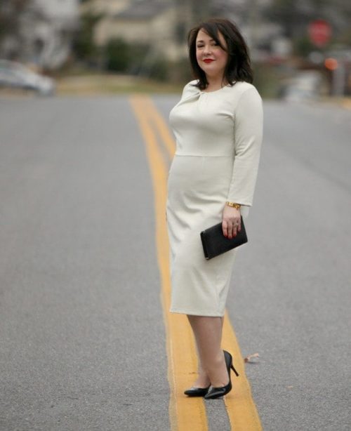 A Ponte Dress for Desk to Drinks