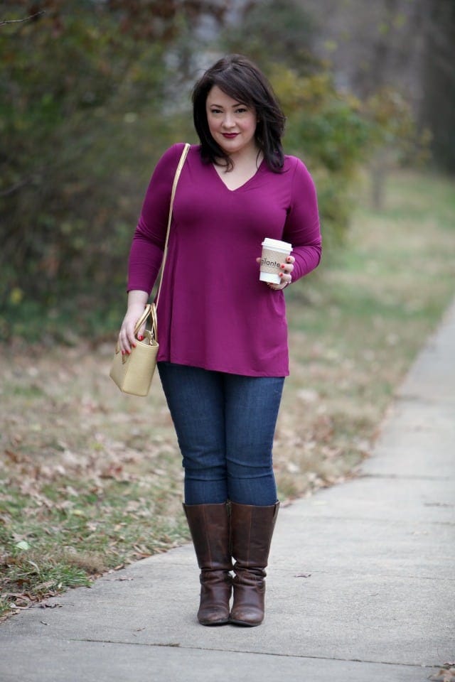 Wardrobe Oxygen What I Wore: Lysse Damaris Top and Dagne Dover Tiny Tote