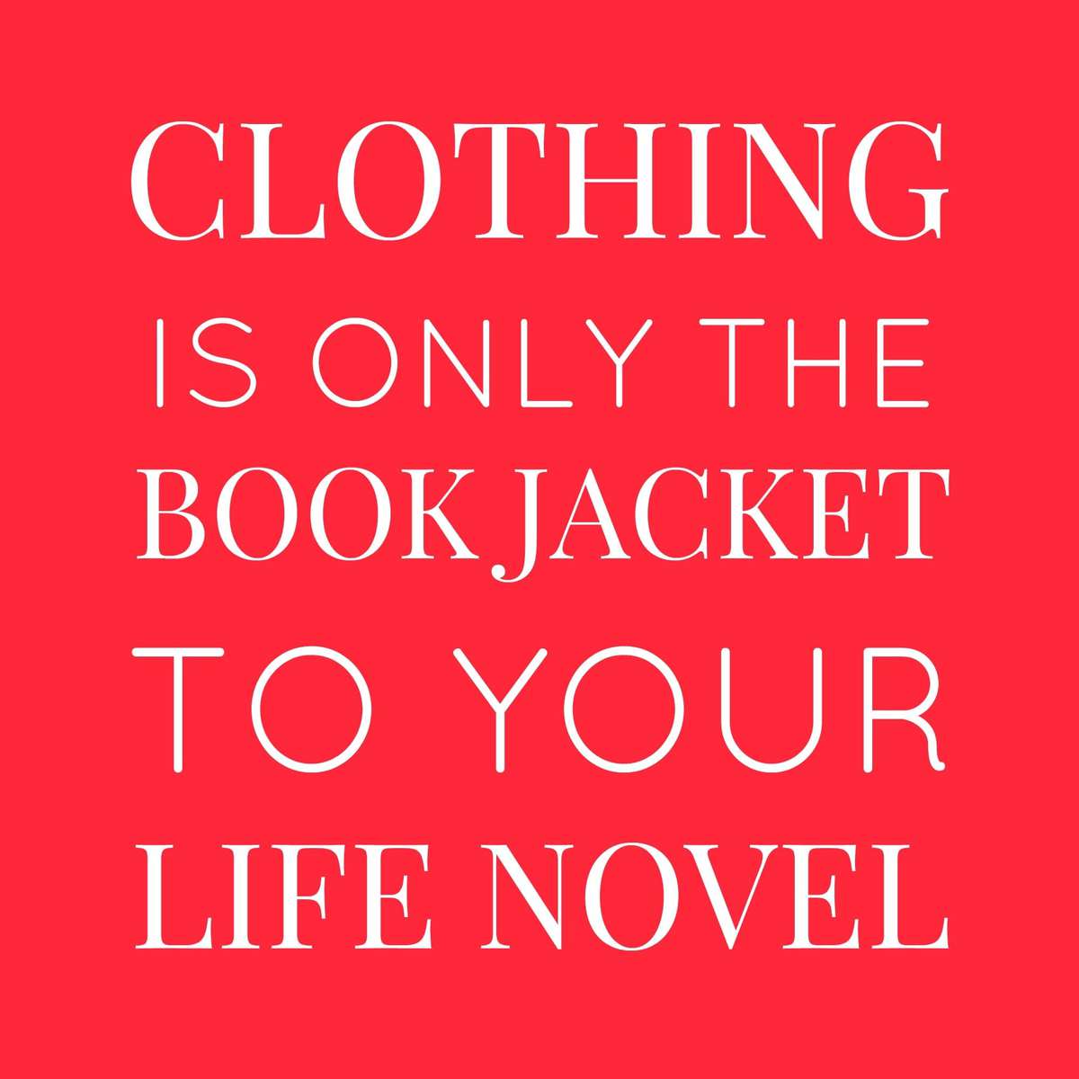 nothing haunts us like the things we didn't buy