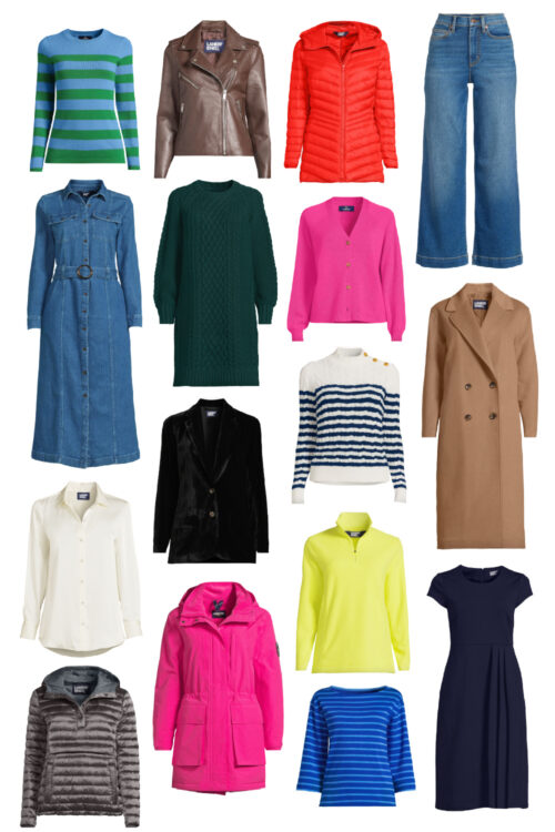 50% off at Lands’ End This Weekend!