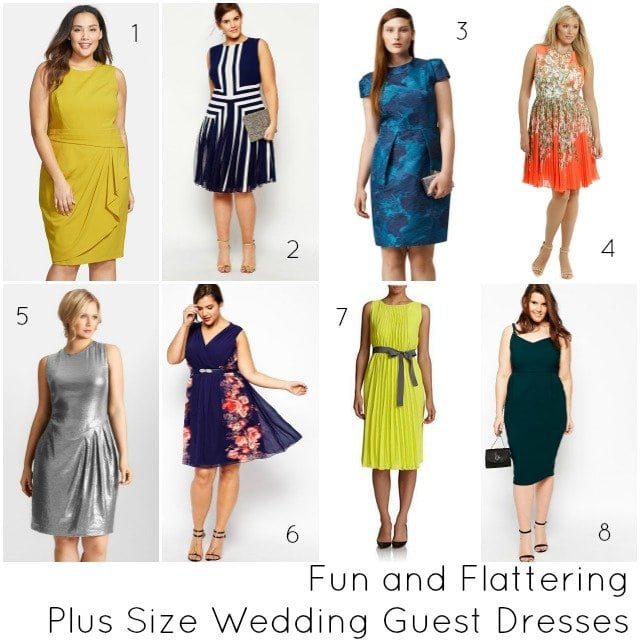 What to Wear Plus Size Wedding Guest Dresses