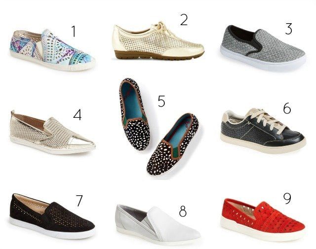 2015 spring shoe trends