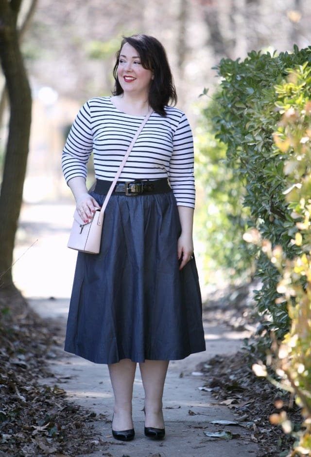 Spring Workwear Look - Her Heartland Soul