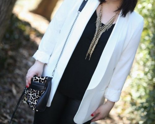 What I Wore: Tux Time