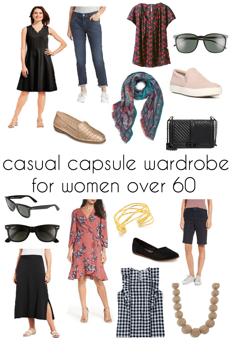 Active Casual Capsule Wardrobe Woman over 60 Wardrobe Oxygen