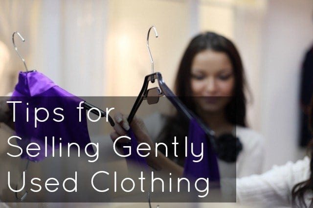 selling used clothing online tips how to