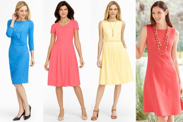 talbots spring 2015 dresses