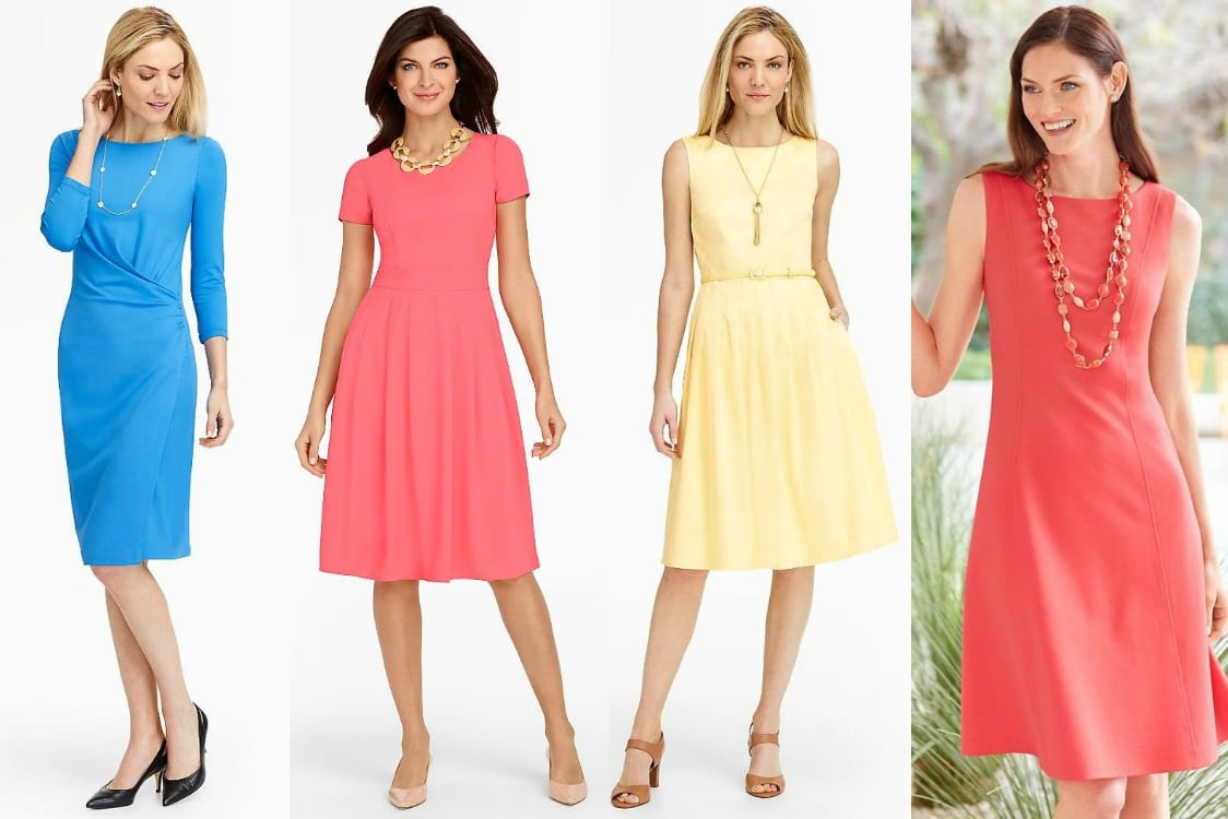 talbots spring clothes