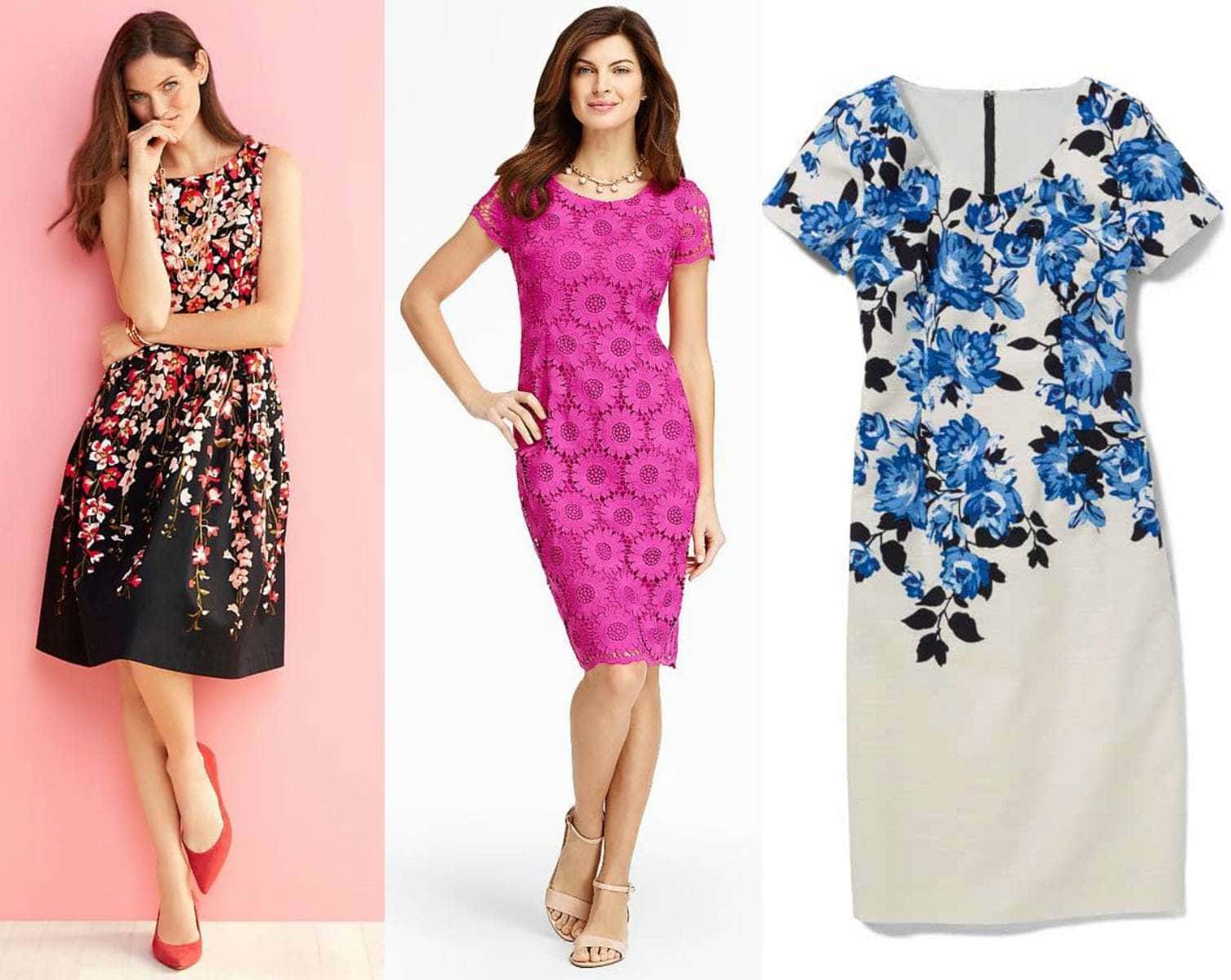 talbots spring dresses 2019