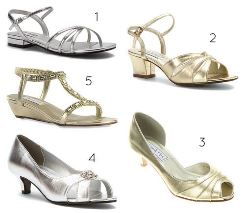 Ask Allie: Wide Width Metallic Shoes