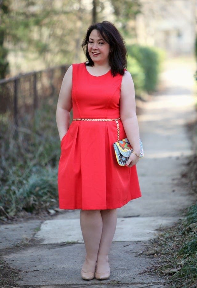 What I Wore: Ellen Tracy Dress - Wardrobe Oxygen