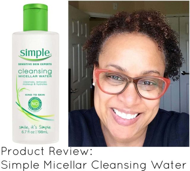 Simple Micellar Cleansing Water Review