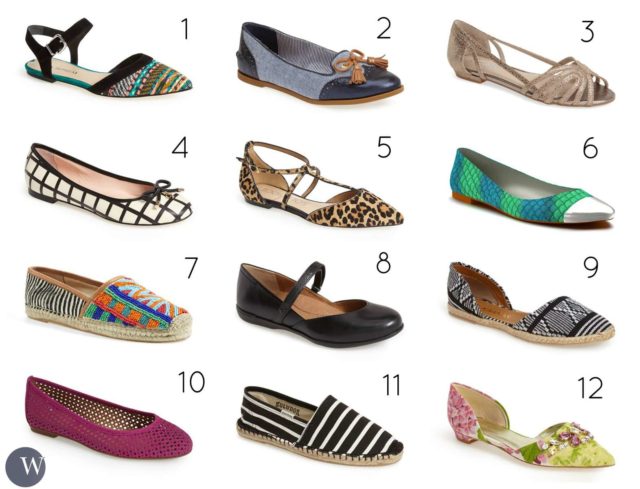 best summer flats