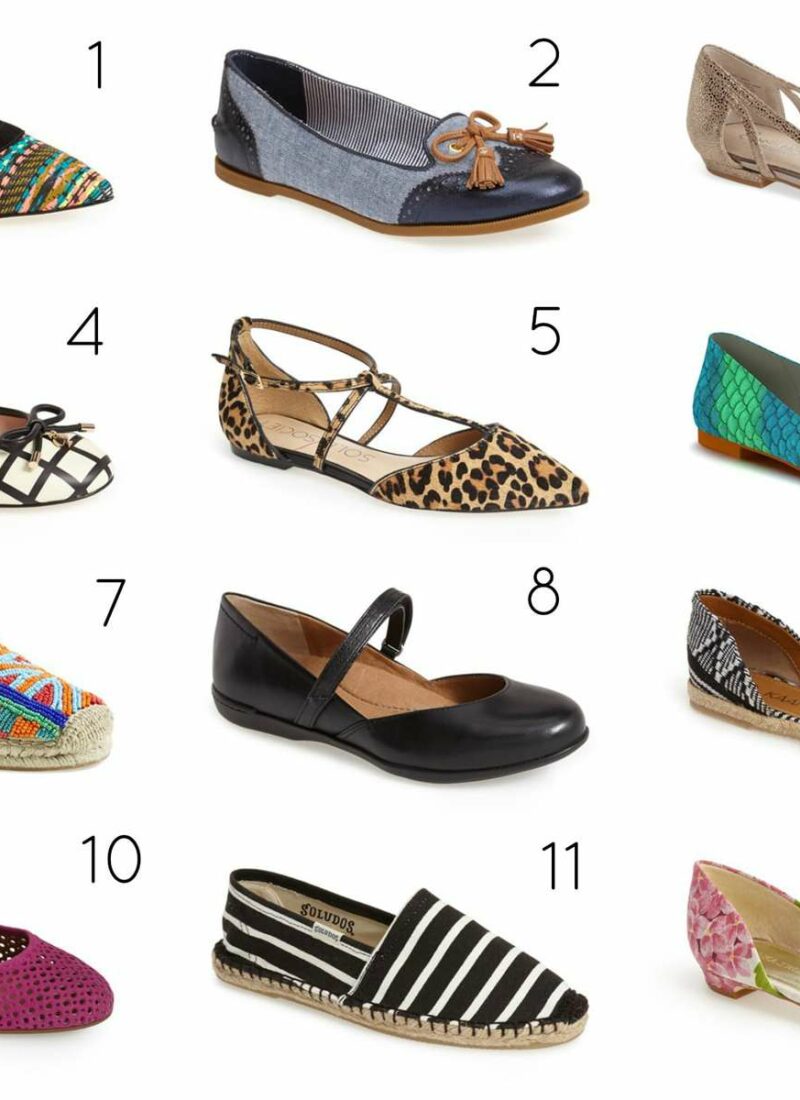 best summer flats